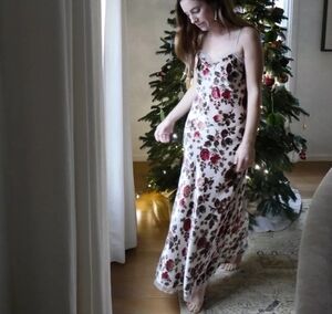 NEW DOEN Calsi Dress Primrose Garden Velvet